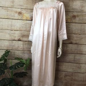 60’s Christian Dior Lace nightgown